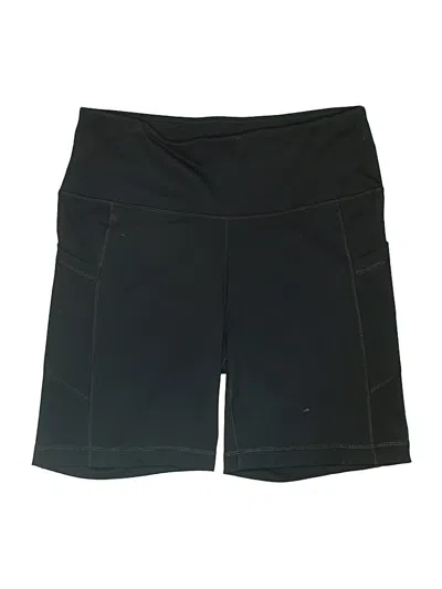 Pre-owned Yogalicious Athletic Shorts In Black