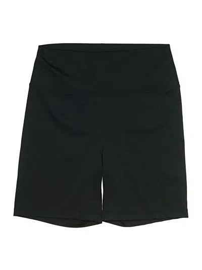 Pre-owned Yogalicious Athletic Shorts In Black