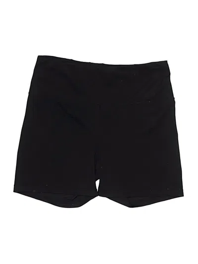 Pre-owned Yogalicious Athletic Shorts In Black