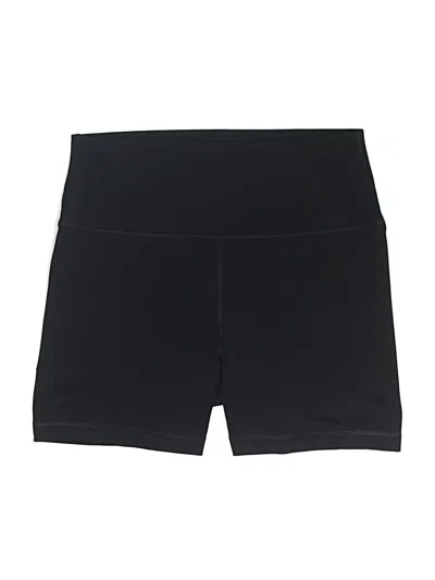 Pre-owned Yogalicious Athletic Shorts In Black