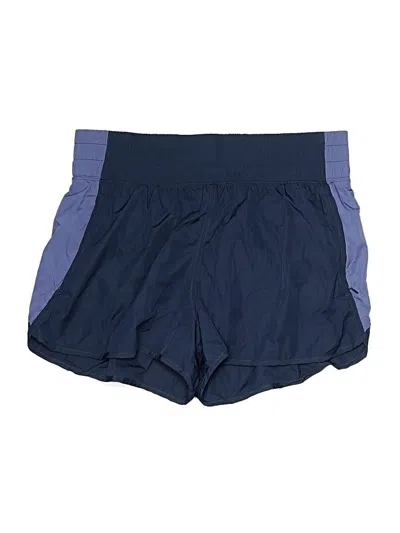 Pre-owned Yogalicious Athletic Shorts In Blue