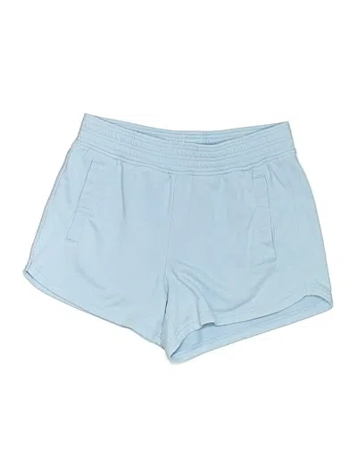 Pre-owned Yogalicious Athletic Shorts In Blue