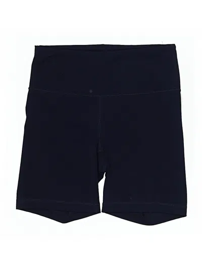 Pre-owned Yogalicious Athletic Shorts In Blue