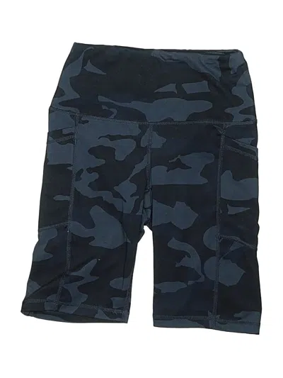 Pre-owned Yogalicious Athletic Shorts In Blue