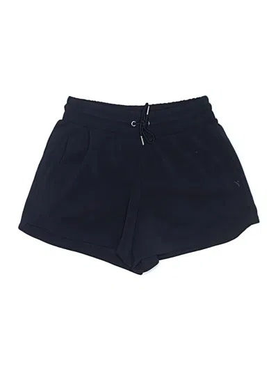Pre-owned Yogalicious Athletic Shorts In Blue