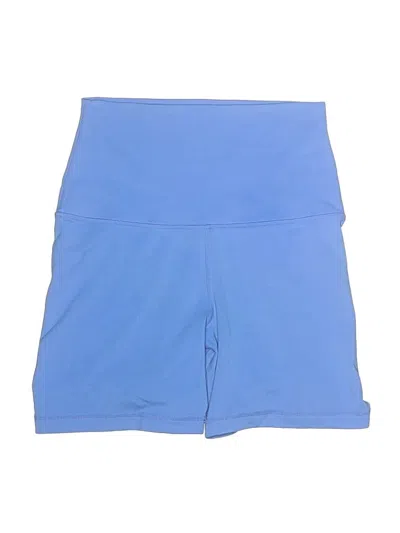 Pre-owned Yogalicious Athletic Shorts In Blue