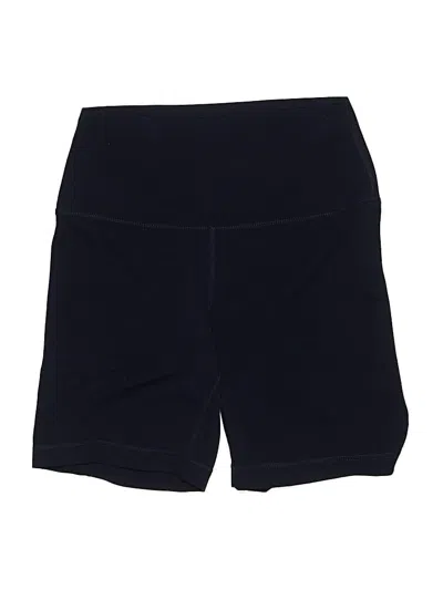 Pre-owned Yogalicious Athletic Shorts In Blue