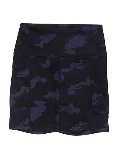 Pre-owned Yogalicious Athletic Shorts In Blue