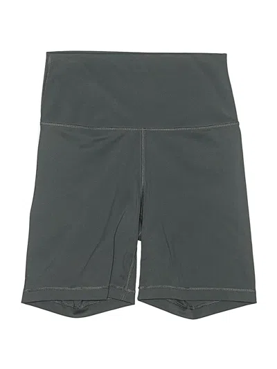 Pre-owned Yogalicious Athletic Shorts In Gray