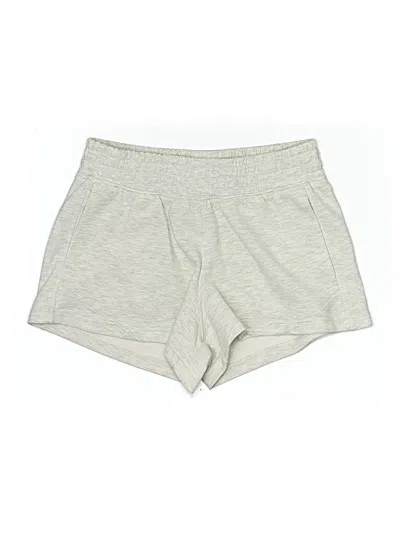 Pre-owned Yogalicious Athletic Shorts In Gray
