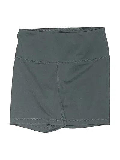 Pre-owned Yogalicious Athletic Shorts In Gray