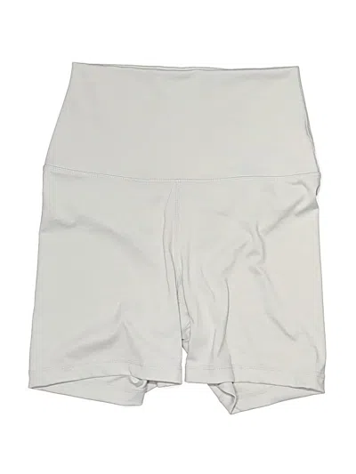 Pre-owned Yogalicious Athletic Shorts In Gray
