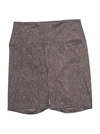 Pre-owned Yogalicious Athletic Shorts In Gray