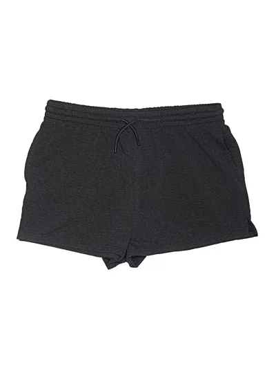 Pre-owned Yogalicious Athletic Shorts In Gray