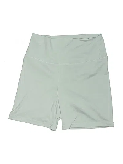 Pre-owned Yogalicious Athletic Shorts In Green