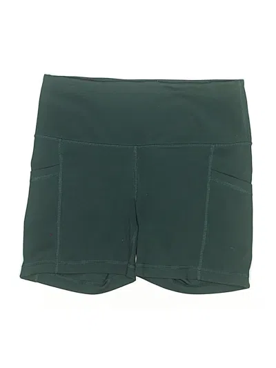 Pre-owned Yogalicious Athletic Shorts In Green