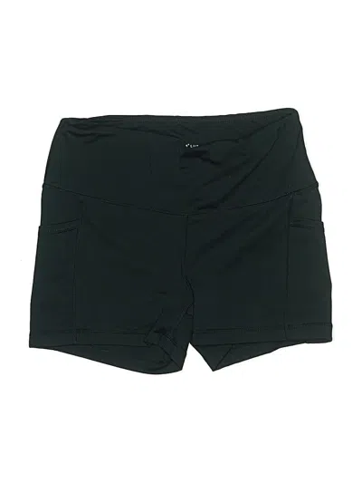 Pre-owned Yogalicious Athletic Shorts In Green
