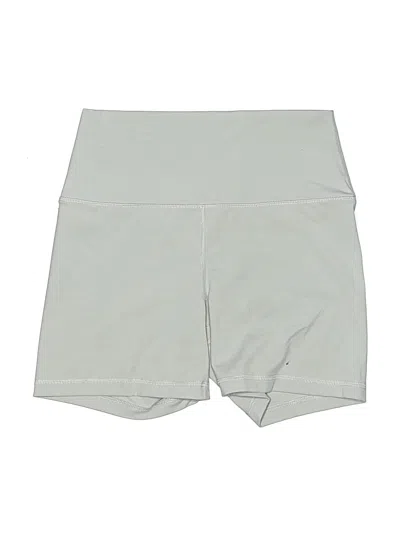 Pre-owned Yogalicious Athletic Shorts In Green