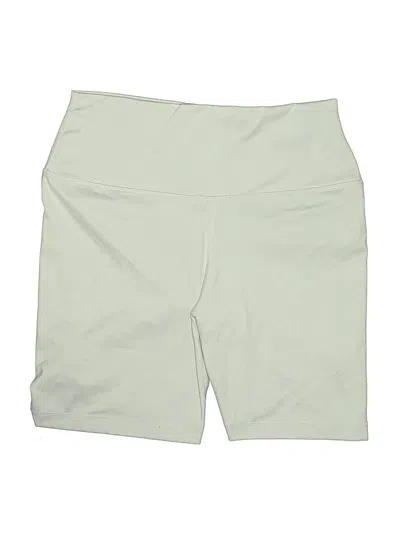 Pre-owned Yogalicious Athletic Shorts In Green