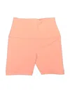 Yogalicious Athletic Shorts In Orange