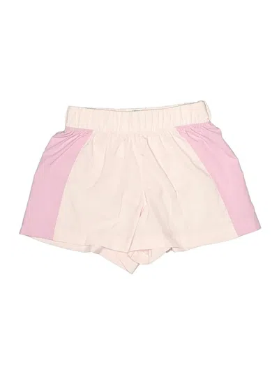Pre-owned Yogalicious Kids' Athletic Shorts In Pink