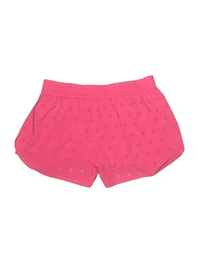 Pre-owned Yogalicious Athletic Shorts In Pink