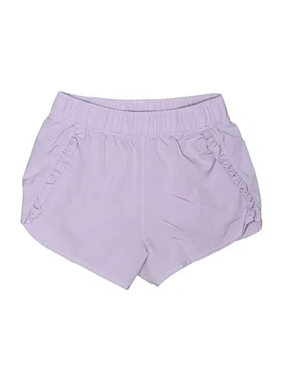 Pre-owned Yogalicious Athletic Shorts In Purple