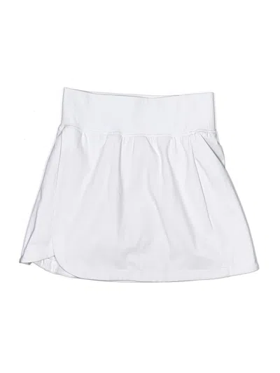Pre-owned Yogalicious Athletic Shorts In White