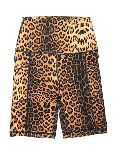 Pre-owned Yogalicious Board Shorts In Brown