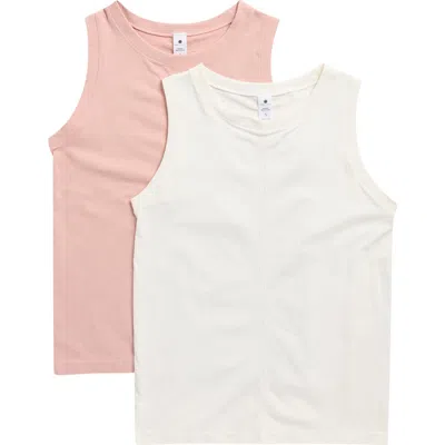 Yogalicious Bridgette 2-pack Center Seam Tanks