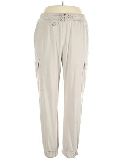 Pre-owned Yogalicious Cargo Pants In Gray
