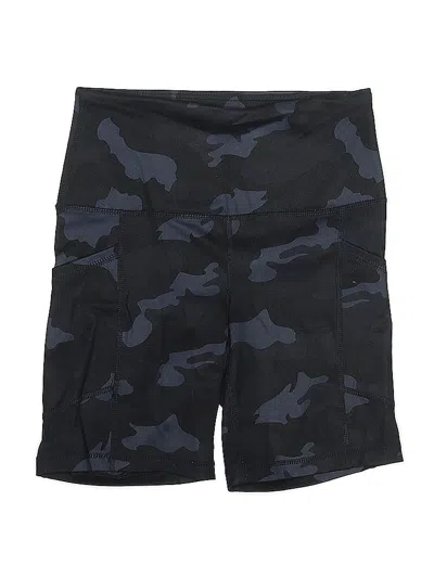 Pre-owned Yogalicious Cargo Shorts In Black