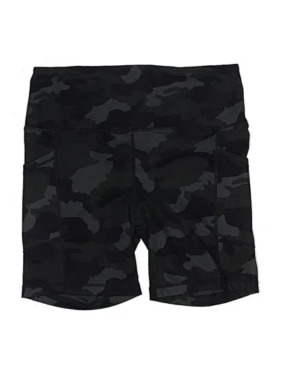 Pre-owned Yogalicious Cargo Shorts In Black