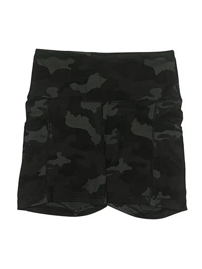 Pre-owned Yogalicious Cargo Shorts In Black