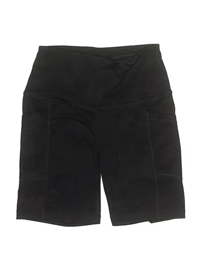 Pre-owned Yogalicious Cargo Shorts In Black