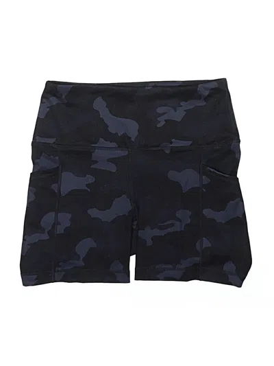 Pre-owned Yogalicious Cargo Shorts In Blue