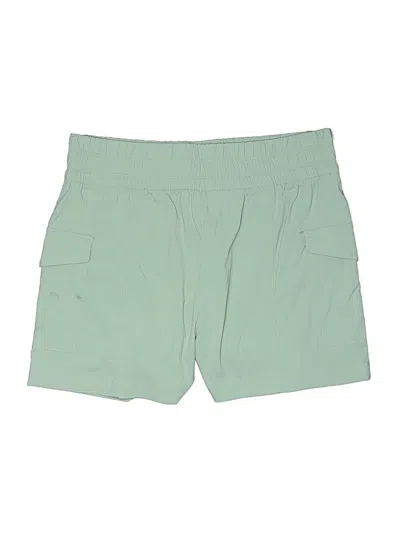 Pre-owned Yogalicious Cargo Shorts In Green