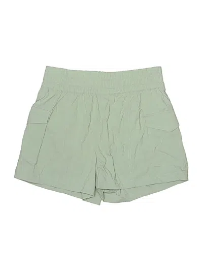 Pre-owned Yogalicious Cargo Shorts In Green
