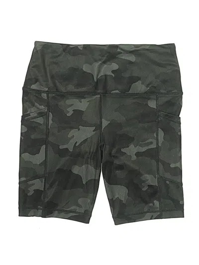 Pre-owned Yogalicious Cargo Shorts In Green