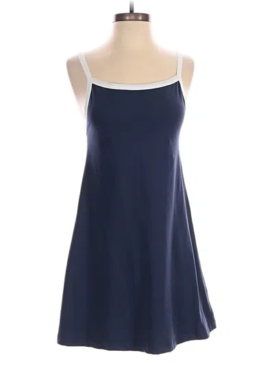Pre-owned Yogalicious Casual Dress In Blue
