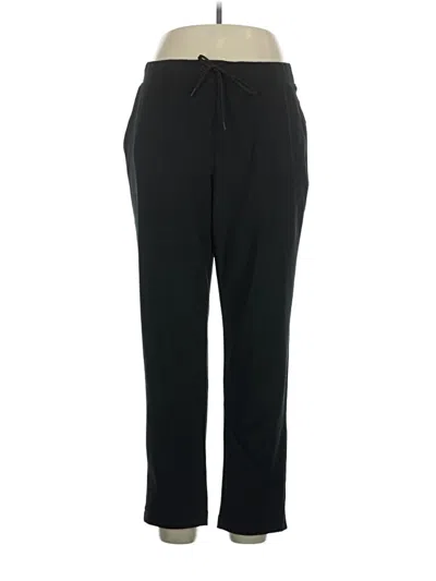 Pre-owned Yogalicious Casual Pants In Black