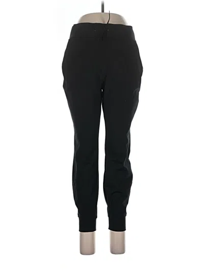 Pre-owned Yogalicious Casual Pants In Black