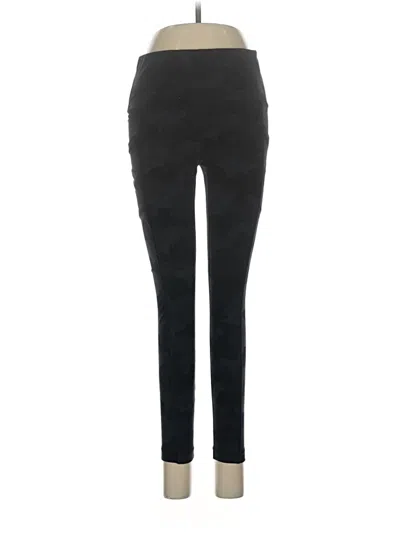 Pre-owned Yogalicious Casual Pants In Black