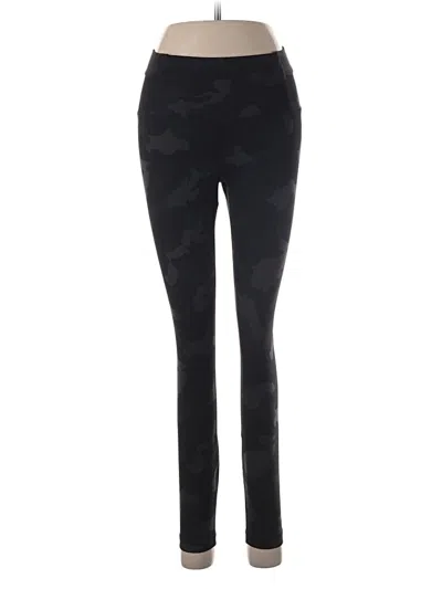 Pre-owned Yogalicious Casual Pants In Black