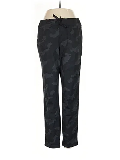 Pre-owned Yogalicious Casual Pants In Black
