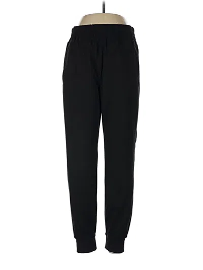 Pre-owned Yogalicious Casual Pants In Black