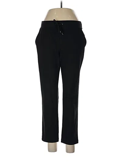 Pre-owned Yogalicious Casual Pants In Black