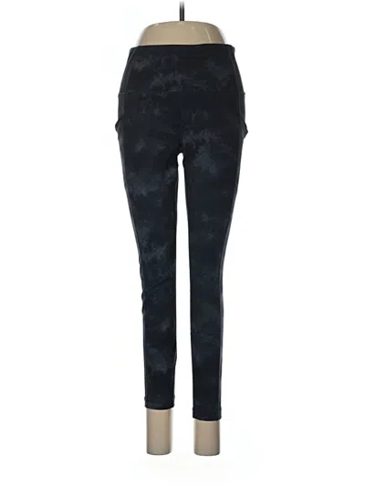 Pre-owned Yogalicious Casual Pants In Black
