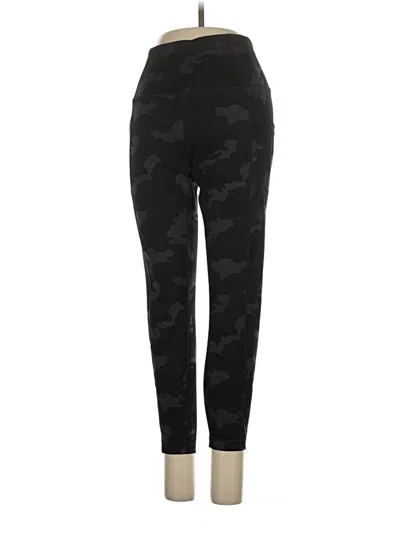 Pre-owned Yogalicious Casual Pants In Black