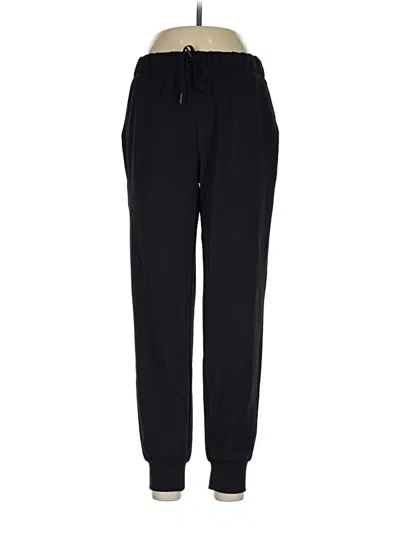 Pre-owned Yogalicious Casual Pants In Black